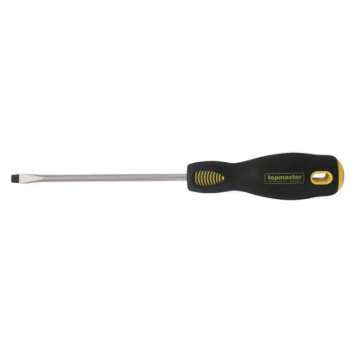 ОТВЕРТКА ПЛОСКА 5.5Х75 ММ TOPMASTER 221562