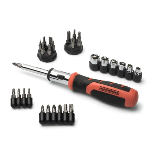 ОТВЕРТКА + БИТОВЕ BLACK&DECKER BDHT0-62130V