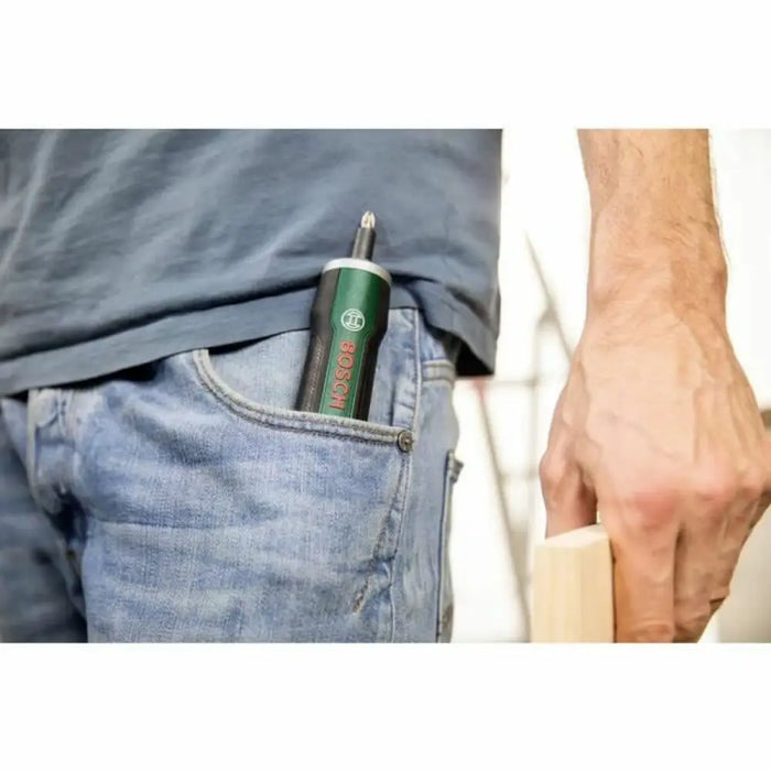 Отвертка BOSCH PushDrive