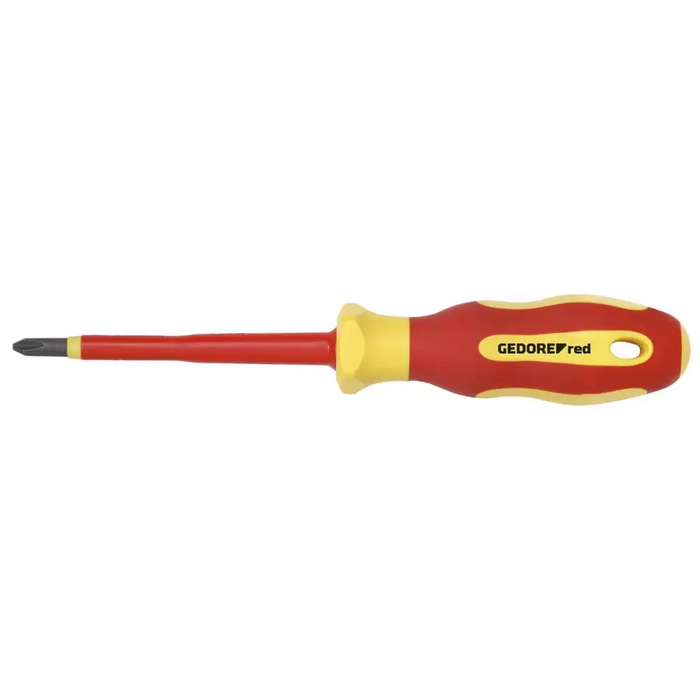 ОТВЕРТКА КРЪСТАТА VDE PH1 GEDORE RED