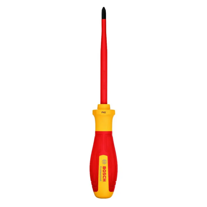 ОТВЕРТКА КРЪСТАТА 1000V PH2x125 BOSCH