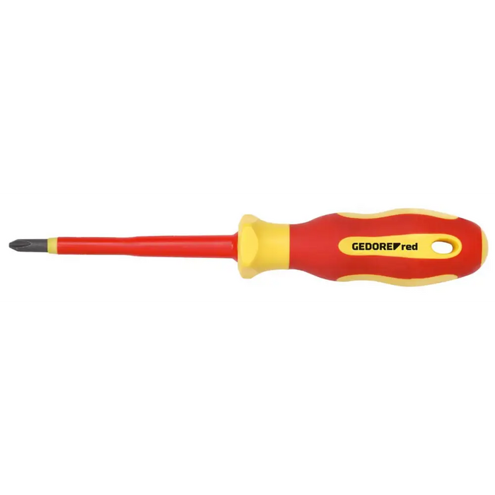 ОТВЕРТКА КРЪСТАТА VDE PH1 GEDORE RED