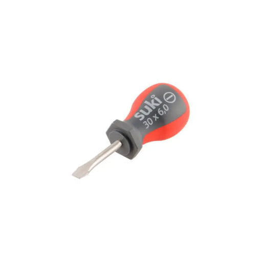 ОТВЕРТКА ПЛОСКА 6Х30 MM SUKI