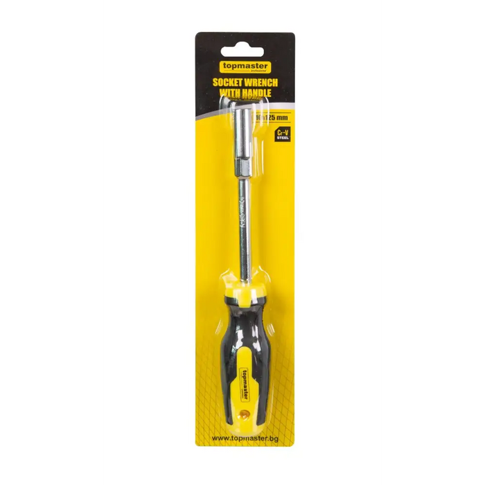 ОТВЕРТКА С 6-СТЕННА ВЛОЖКА 10X125MM ТМР