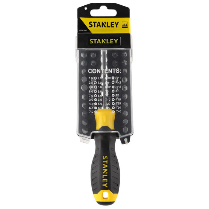 ОТВЕРТКА С НАКРАЙНИЦИ STANLEY STHT0-70885