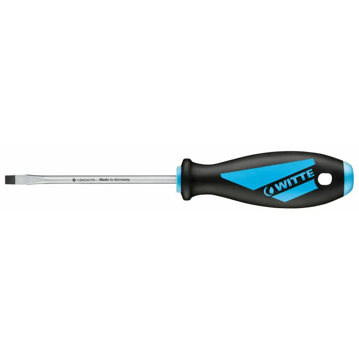 Отвертка WITTE 8 mm Плосък Плосък връх 200 mm