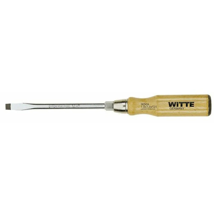 Отвертка WITTE Плосък Плосък връх 125 mm
