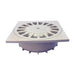 Отводнител Tecnoagua T-88 PVC 25 x 25 x 7 cm Ø 11 - 9 cm