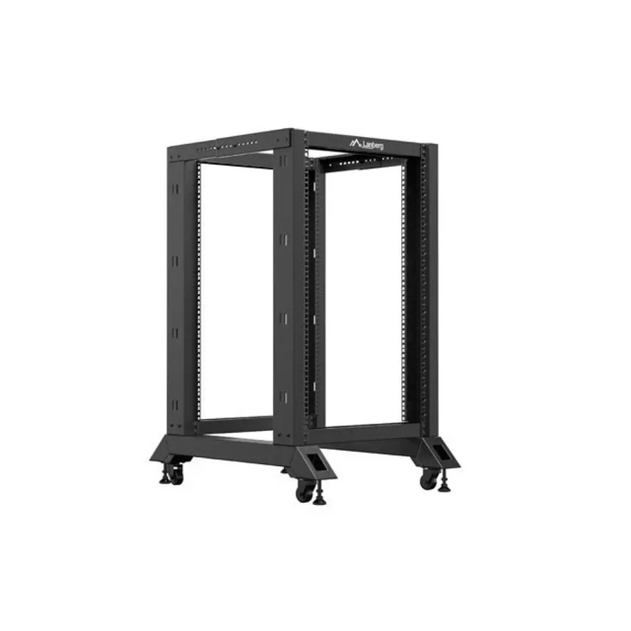 Отворен стелаж Lanberg 19’’ 18U 600x800 черен