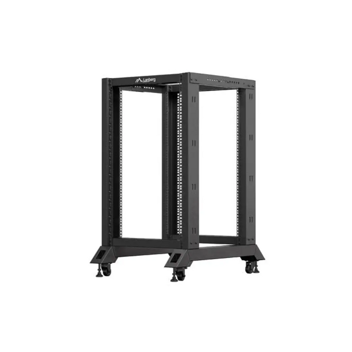 Отворен стелаж Lanberg 19’’ 18U 600x800 черен