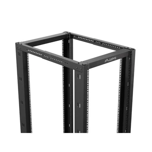 Отворен стелаж Lanberg 19’’ 42U 600x1000 черен