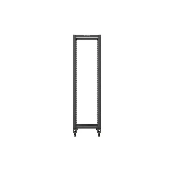 Отворен стелаж Lanberg 19’’ 42U 600x1000 черен
