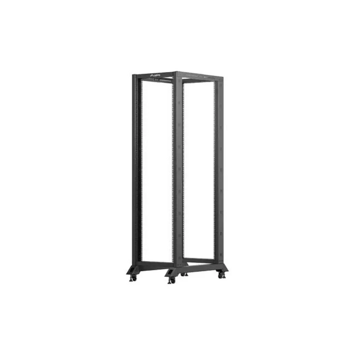 Отворен стелаж Lanberg 19’’ 42U 600x1000 черен