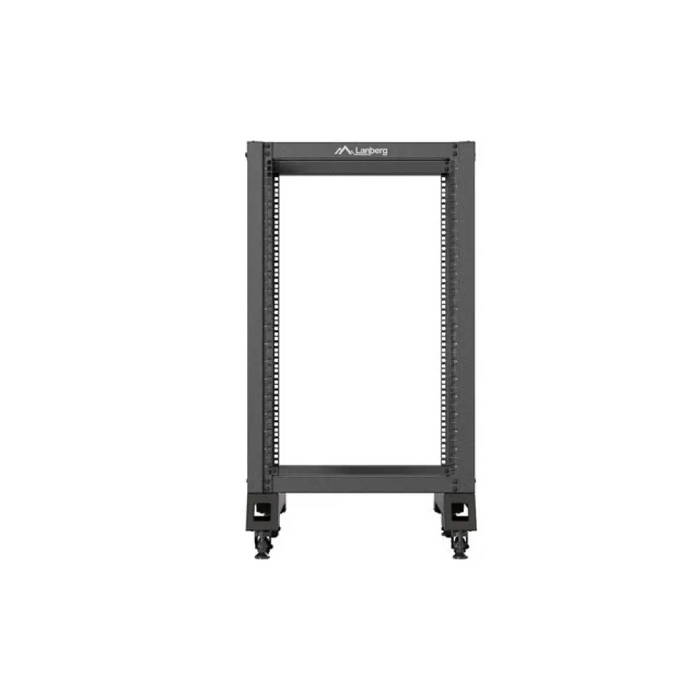 Отворен стелаж Lanberg 19’’ 18U 600x800 черен