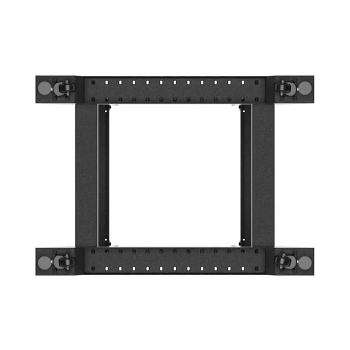 Отворен стелаж Lanberg 19’’ 18U 600x800 черен