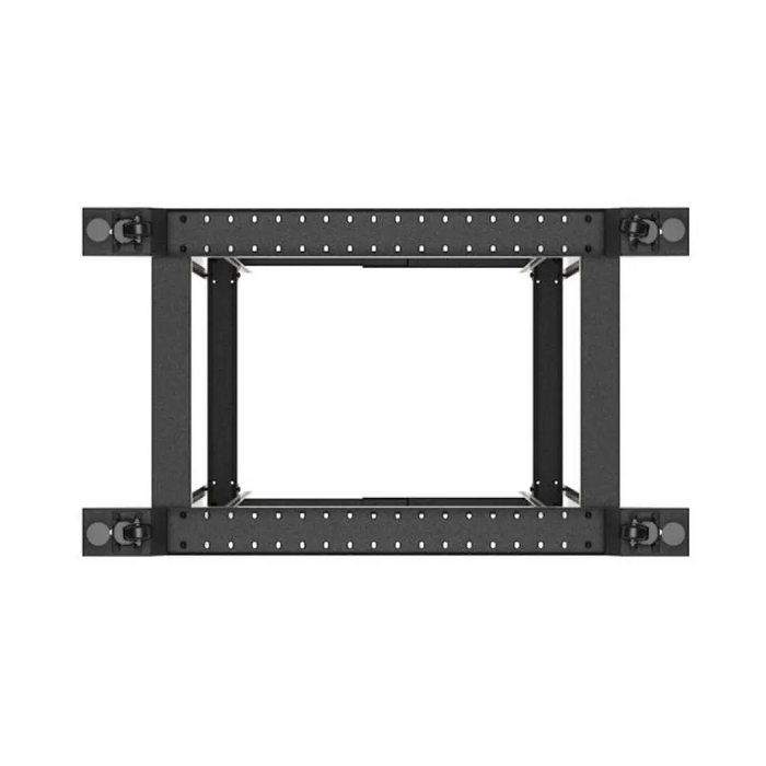 Отворен стелаж Lanberg 19’’ 42U 600x1000 черен