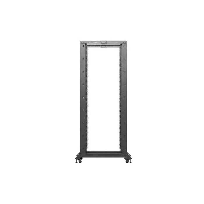 Отворен стелаж Lanberg 19’’ 42U 600x1000 черен