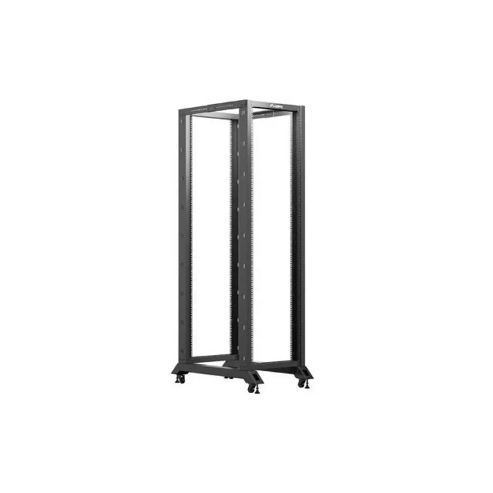 Отворен стелаж Lanberg 19’’ 42U 600x1000 черен
