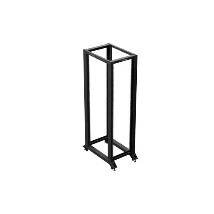 Отворен стелаж Lanberg 19’’ 42U 600x1000 черен