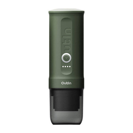 Преносима кафемашина Outin Nano 7500mAh (зелена)