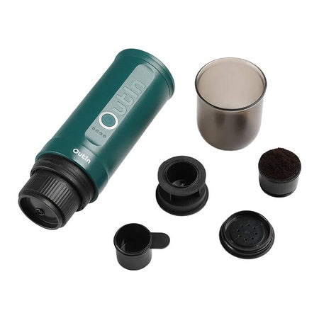 Преносима кафемашина Outin Nano 7500mAh (тюркоазена)