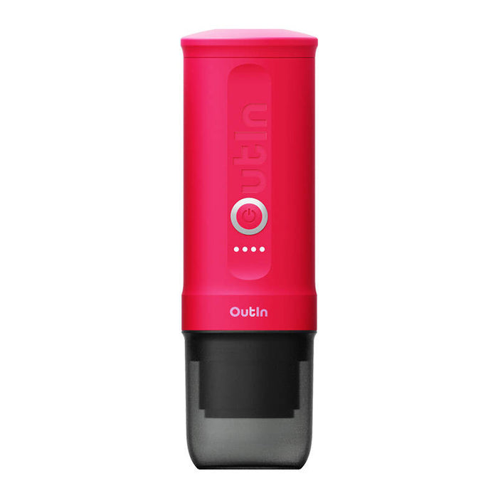Преносима кафемашина Outin Nano 7500mAh (червена)