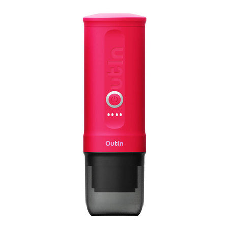 Преносима кафемашина Outin Nano 7500mAh (червена)