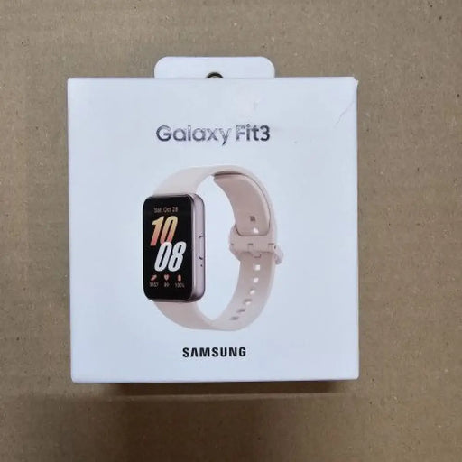 [Outlet Grade A] Samsung Galaxy Fit 3 R390 IP68 Pink Gold