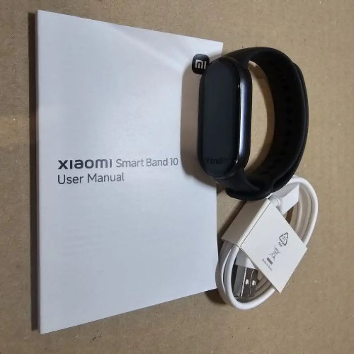 [Outlet Grade A] Xiaomi Smart Band 10 Black EU BHR07PYGL