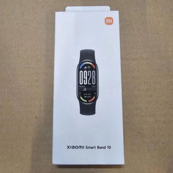 [Outlet Grade A] Xiaomi Smart Band 10 Black EU BHR07PYGL