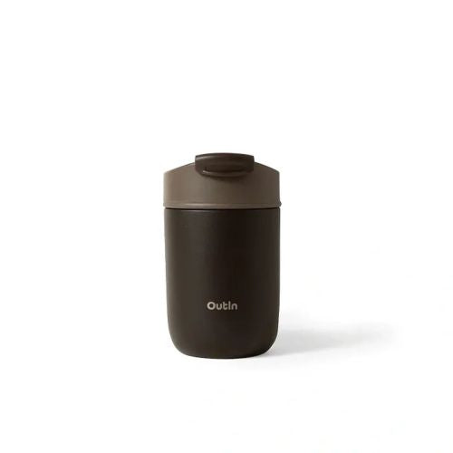 OutIn Travel Tumbler Thermo Mug, 350ml, Terra Brown EU