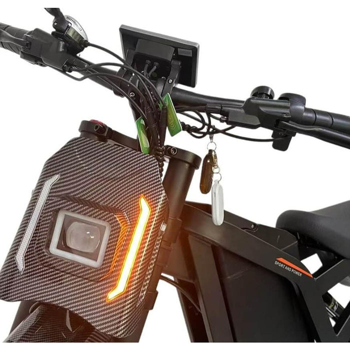 Електрически велосипед OUXI GT 2000