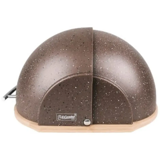 Овална кутия за хляб MR-1678G-BROWN MAESTRO