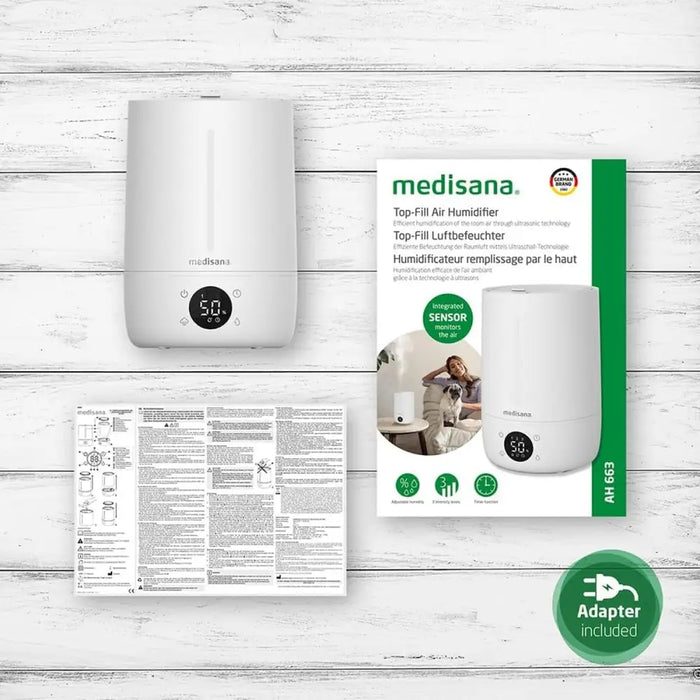 Овлажнител Medisana AH663 30 W 4,5 L