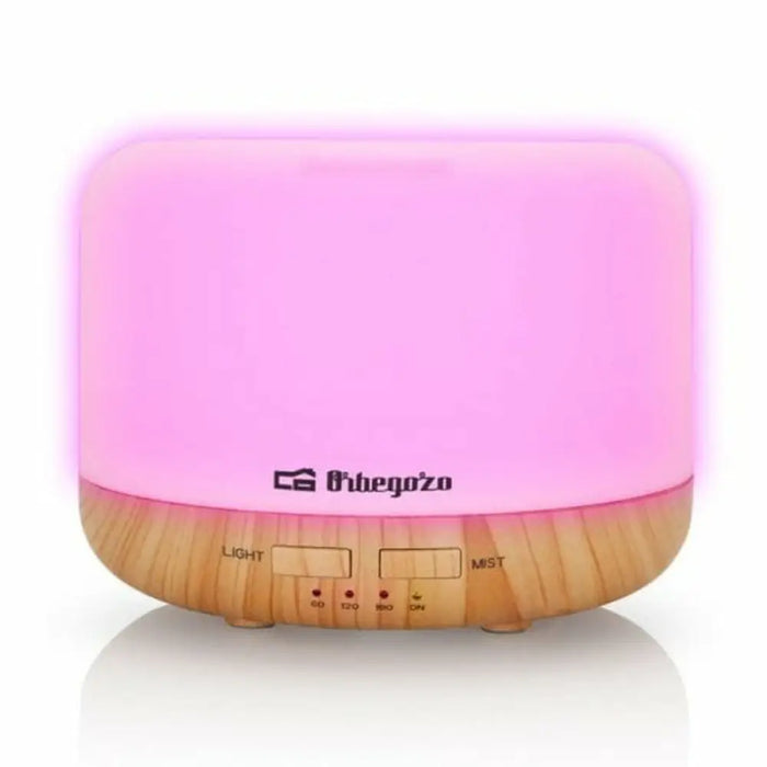 Овлажнител Orbegozo HUA-4000 400 ml Черен