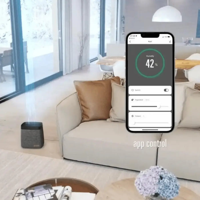 Овлажнител Karl big Wi-Fi с подарък консуматив