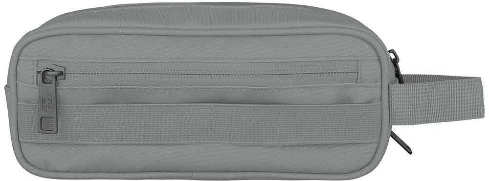 Несесер с дръжка Oxford B-Smart - Сив, 3 ципа