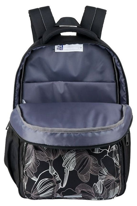 Ученическа раница Oxford Dream Tech - Floral, с 2 отделения