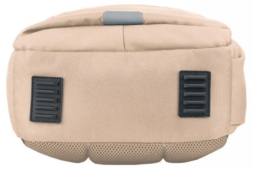 Ученическа раница Oxford Be-Ready - Бежова, с 2 отделения