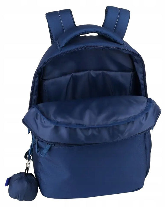 Ученическа раница Oxford Be-Ready - Индиго, с 2 отделения