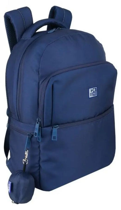 Ученическа раница Oxford Be-Ready - Индиго, с 2 отделения