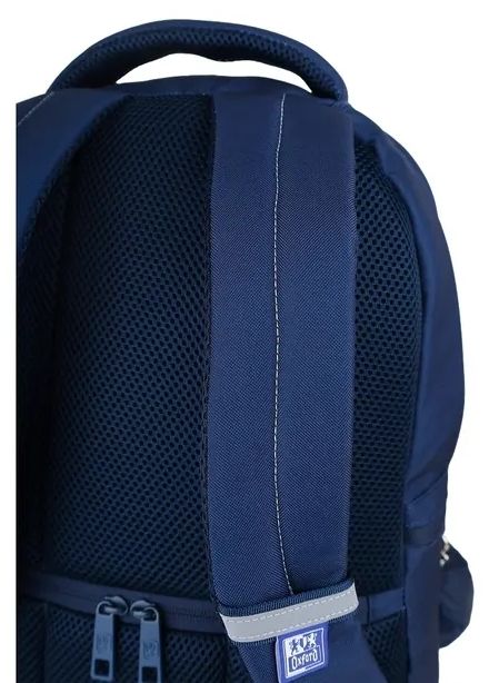 Ученическа раница Oxford Be-Ready - Индиго, с 2 отделения