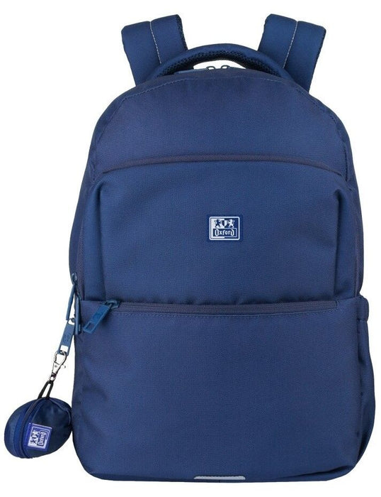 Ученическа раница Oxford Be-Ready - Индиго, с 2 отделения