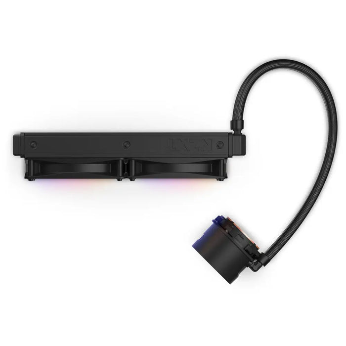 Охладител за процесор NZXT Kraken 240 RGB Black LCD Display