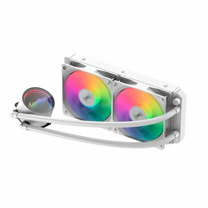 Охлаждаща постаква за лаптоп CoolBox COO-KRL240-4-ARW