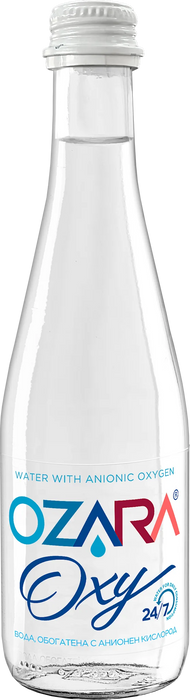 Вода с анионен кислород, 330 ml