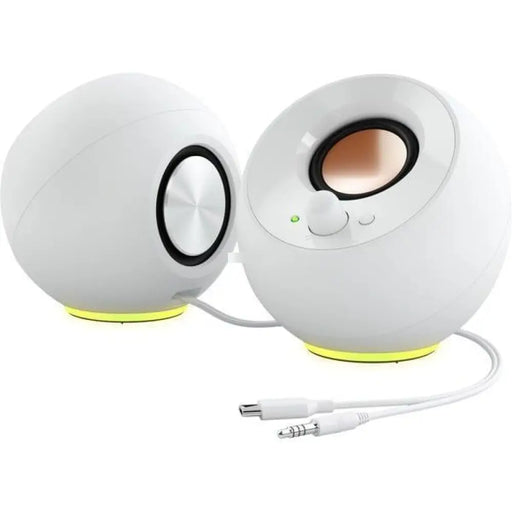 Озвучителна система Creative Pebble SE 4.4W RMS жак USB,бял