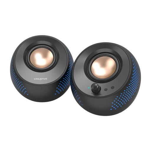 Озвучителна система Creative PEBBLE X - 15W RMS USB-C