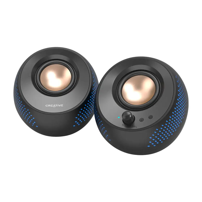 Озвучителна система Creative PEBBLE X - 15W RMS USB-C