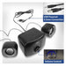 Озвучителна система EWENT Eminent 2.1 3.5 mm USB 11W